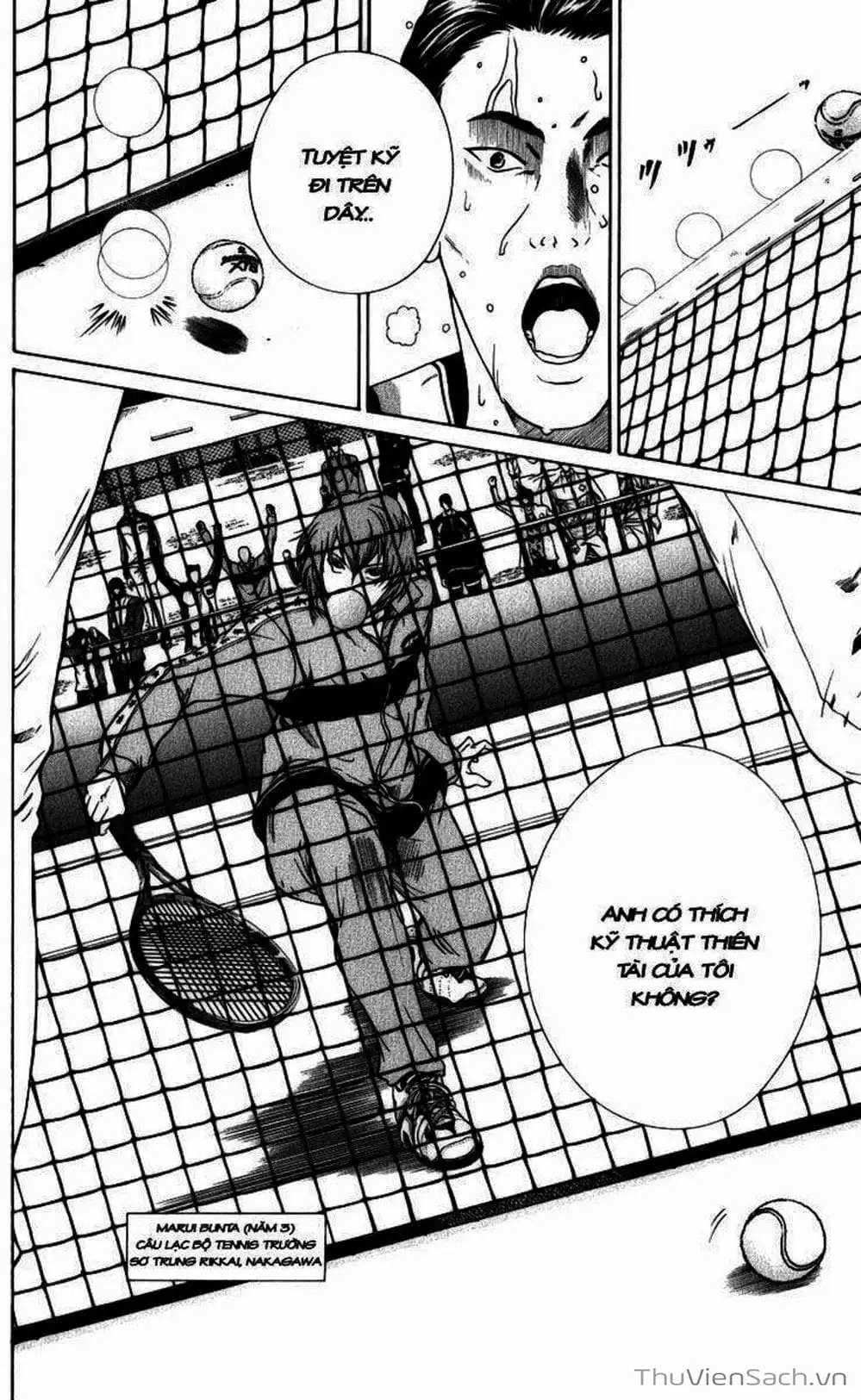 Truyện Tranh Hoàng Tử Tennis - Prince Of Tennis trang 3