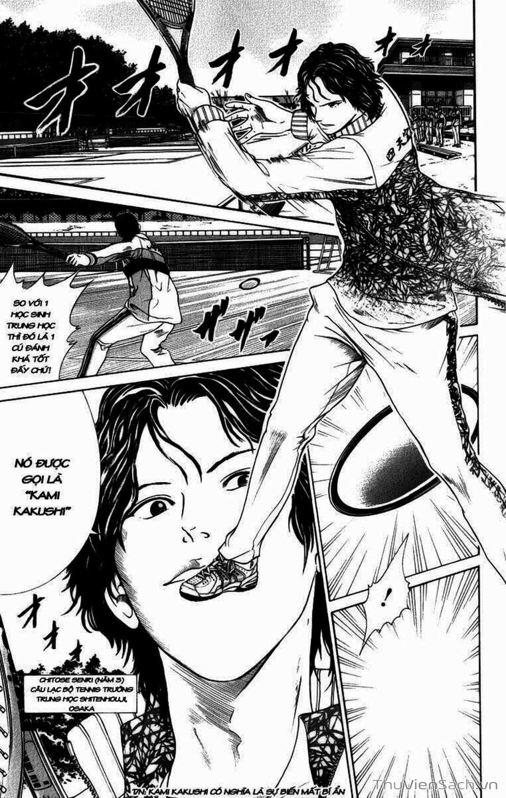 Truyện Tranh Hoàng Tử Tennis - Prince Of Tennis trang 3