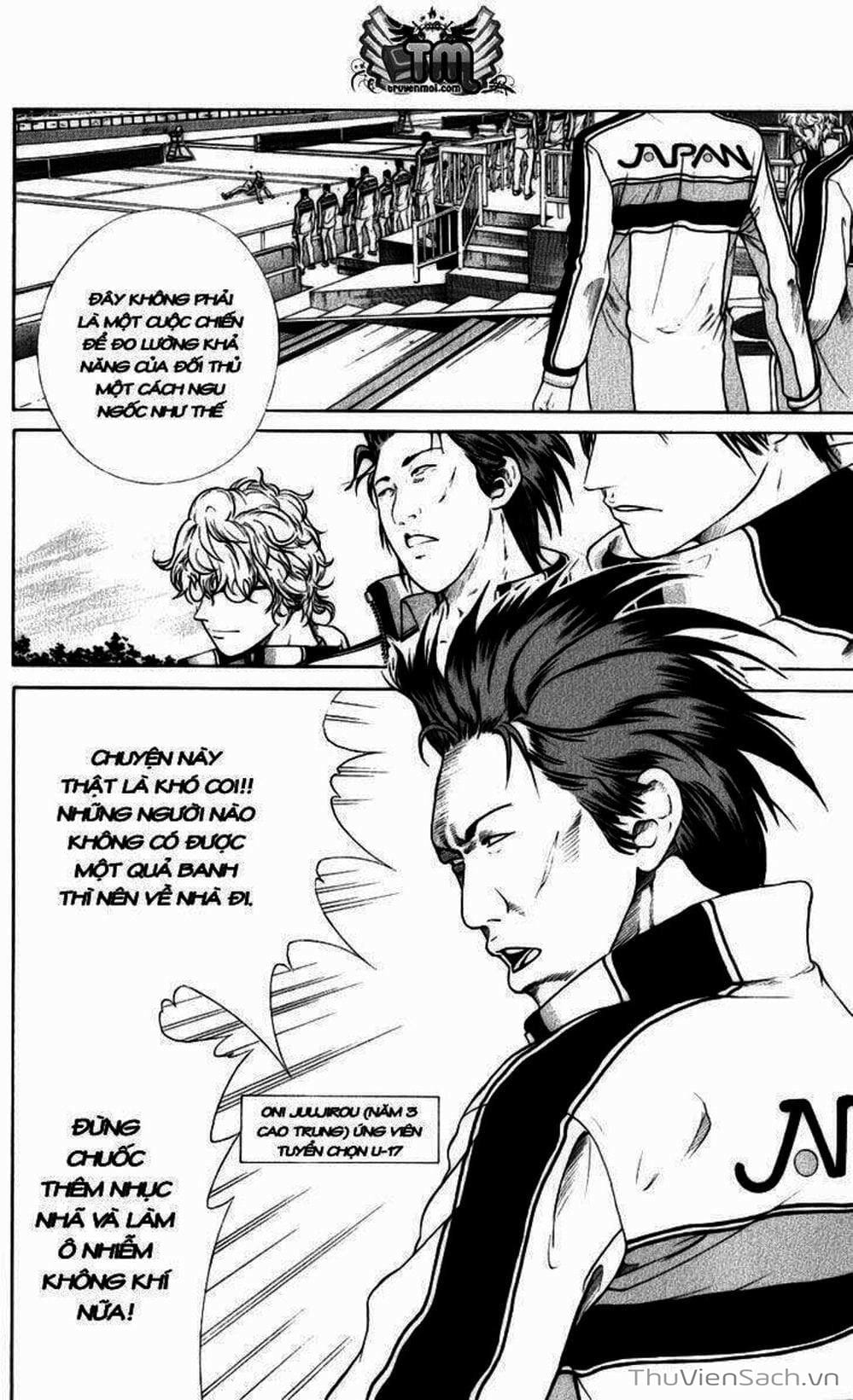 Truyện Tranh Hoàng Tử Tennis - Prince Of Tennis trang 3