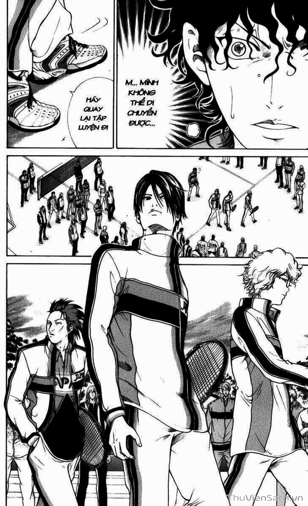Truyện Tranh Hoàng Tử Tennis - Prince Of Tennis trang 3