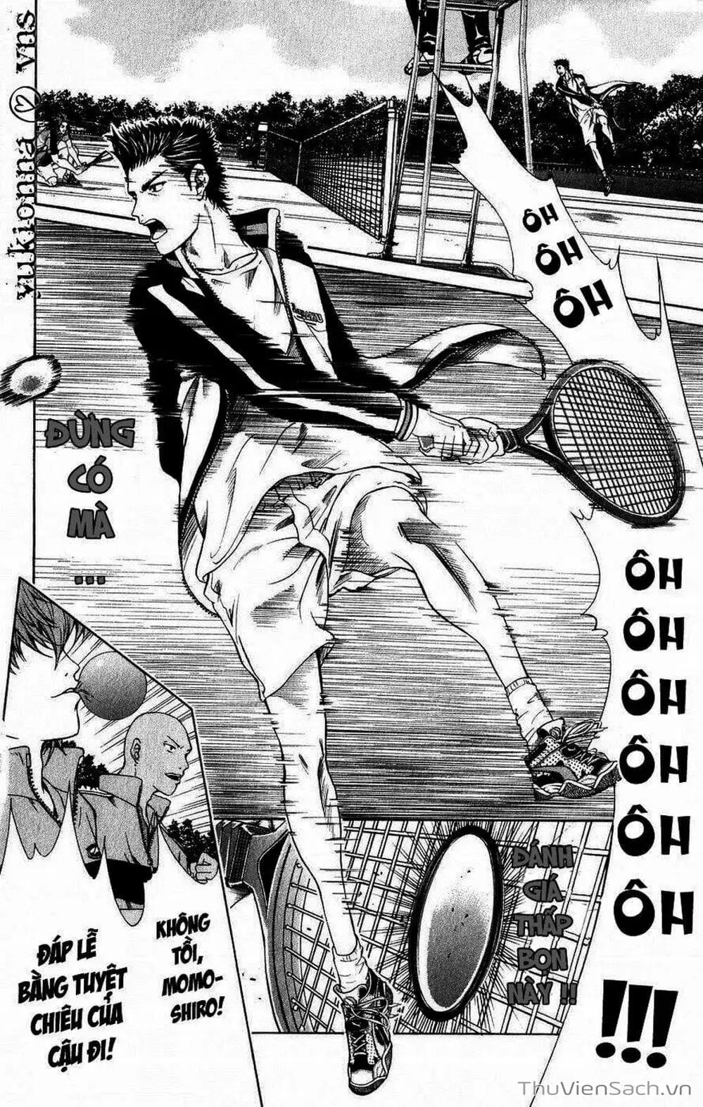 Truyện Tranh Hoàng Tử Tennis - Prince Of Tennis trang 3