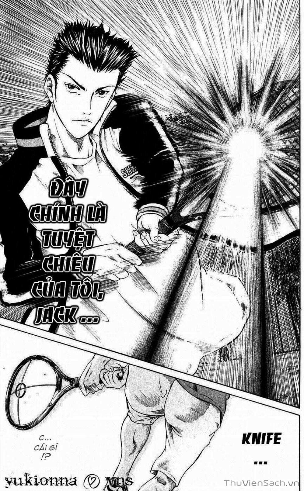 Truyện Tranh Hoàng Tử Tennis - Prince Of Tennis trang 3