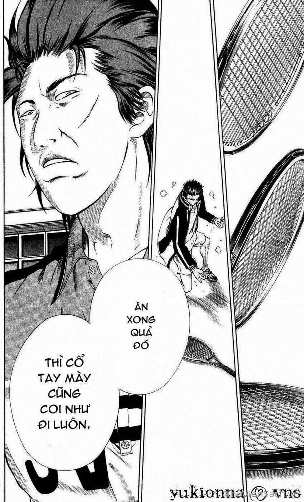 Truyện Tranh Hoàng Tử Tennis - Prince Of Tennis trang 3