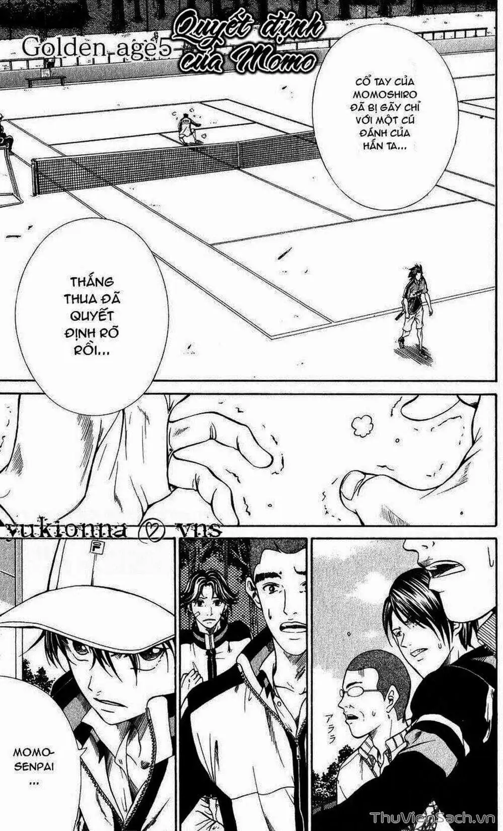 Truyện Tranh Hoàng Tử Tennis - Prince Of Tennis trang 3