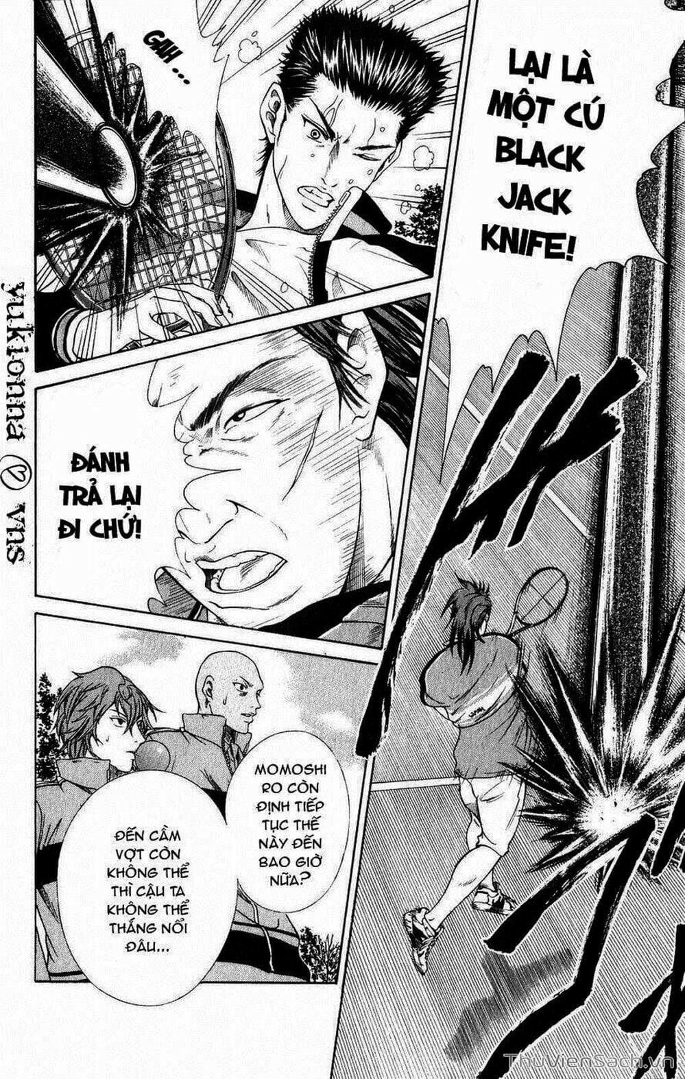 Truyện Tranh Hoàng Tử Tennis - Prince Of Tennis trang 3