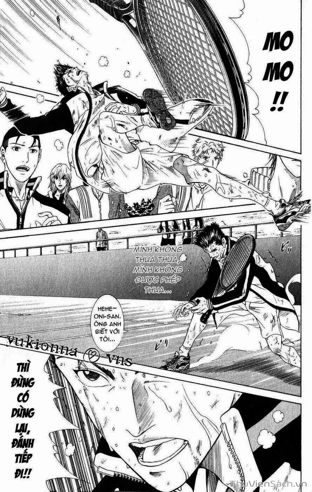 Truyện Tranh Hoàng Tử Tennis - Prince Of Tennis trang 3