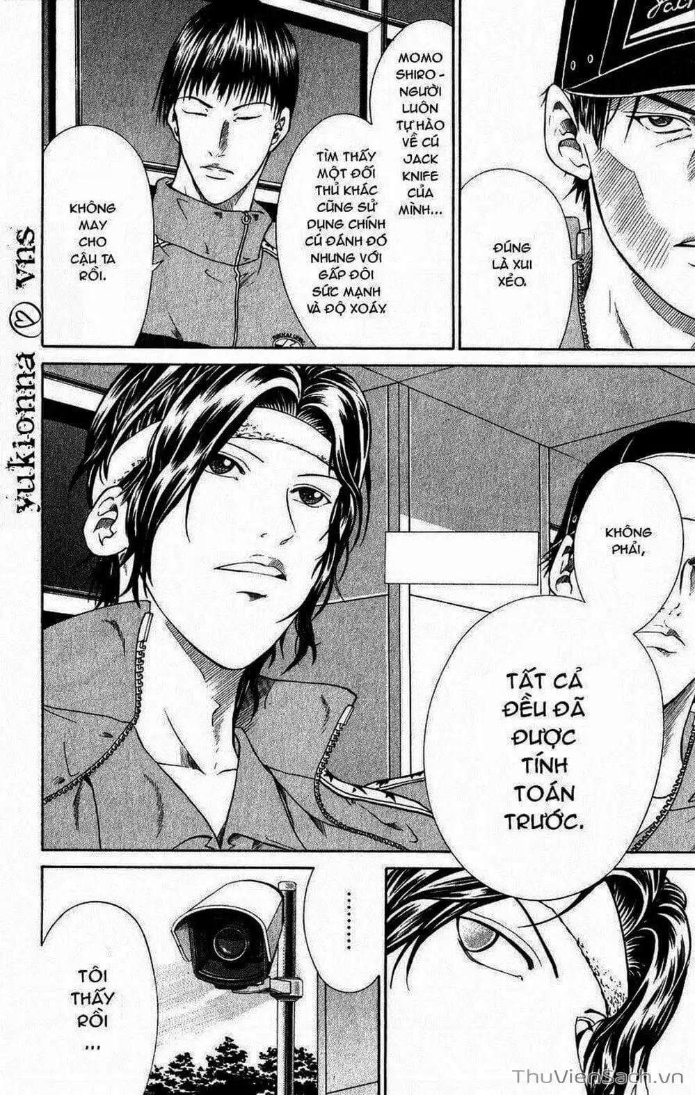 Truyện Tranh Hoàng Tử Tennis - Prince Of Tennis trang 3