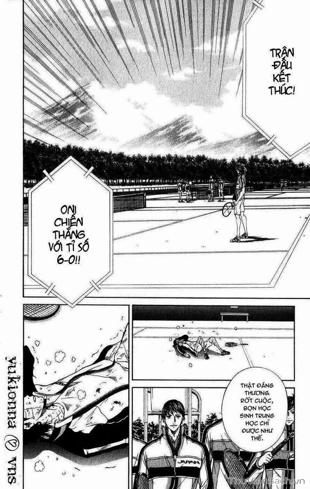 Truyện Tranh Hoàng Tử Tennis - Prince Of Tennis trang 3