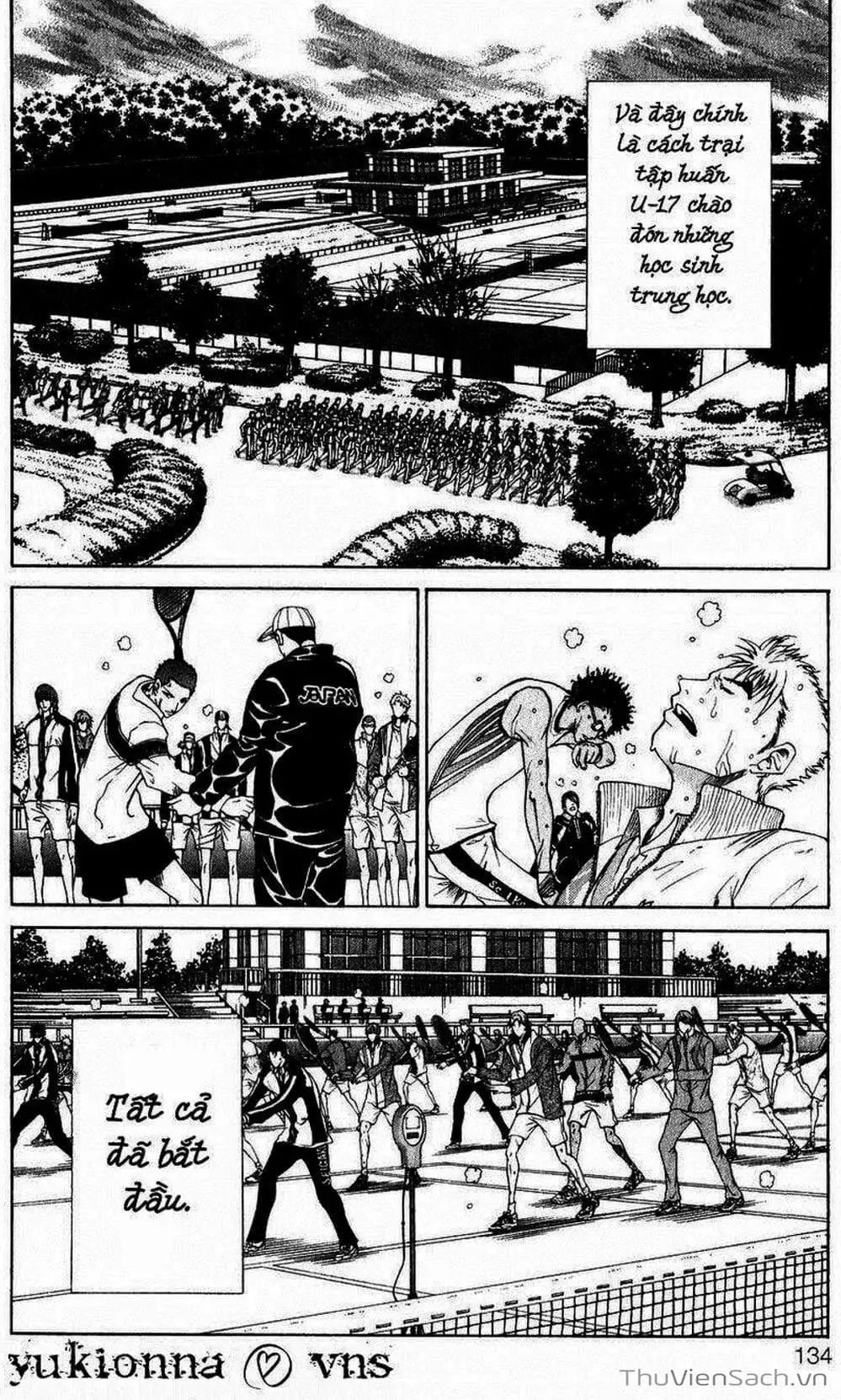 Truyện Tranh Hoàng Tử Tennis - Prince Of Tennis trang 3