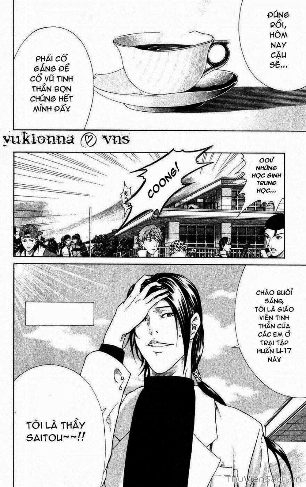 Truyện Tranh Hoàng Tử Tennis - Prince Of Tennis trang 3