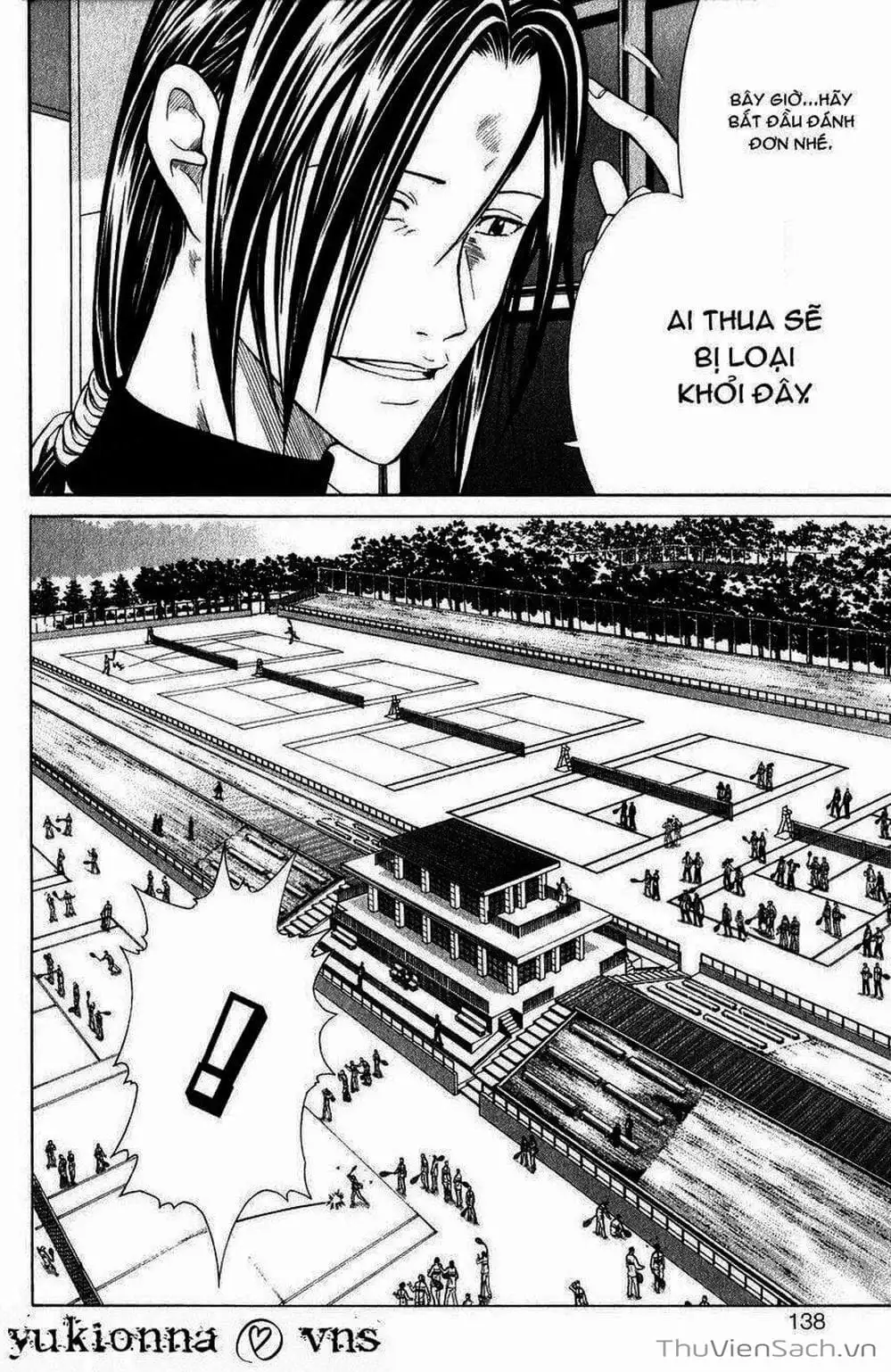 Truyện Tranh Hoàng Tử Tennis - Prince Of Tennis trang 3