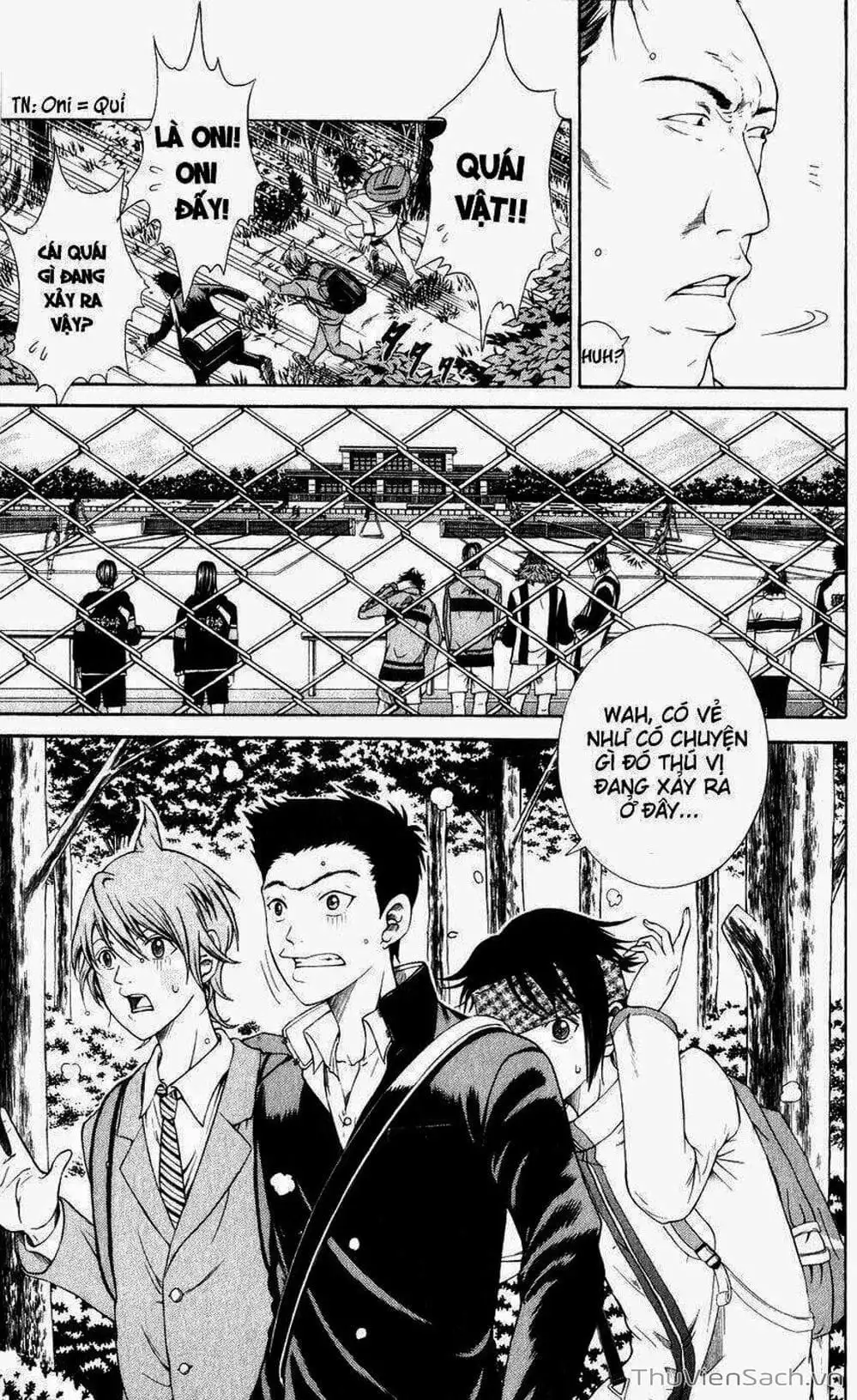 Truyện Tranh Hoàng Tử Tennis - Prince Of Tennis trang 3