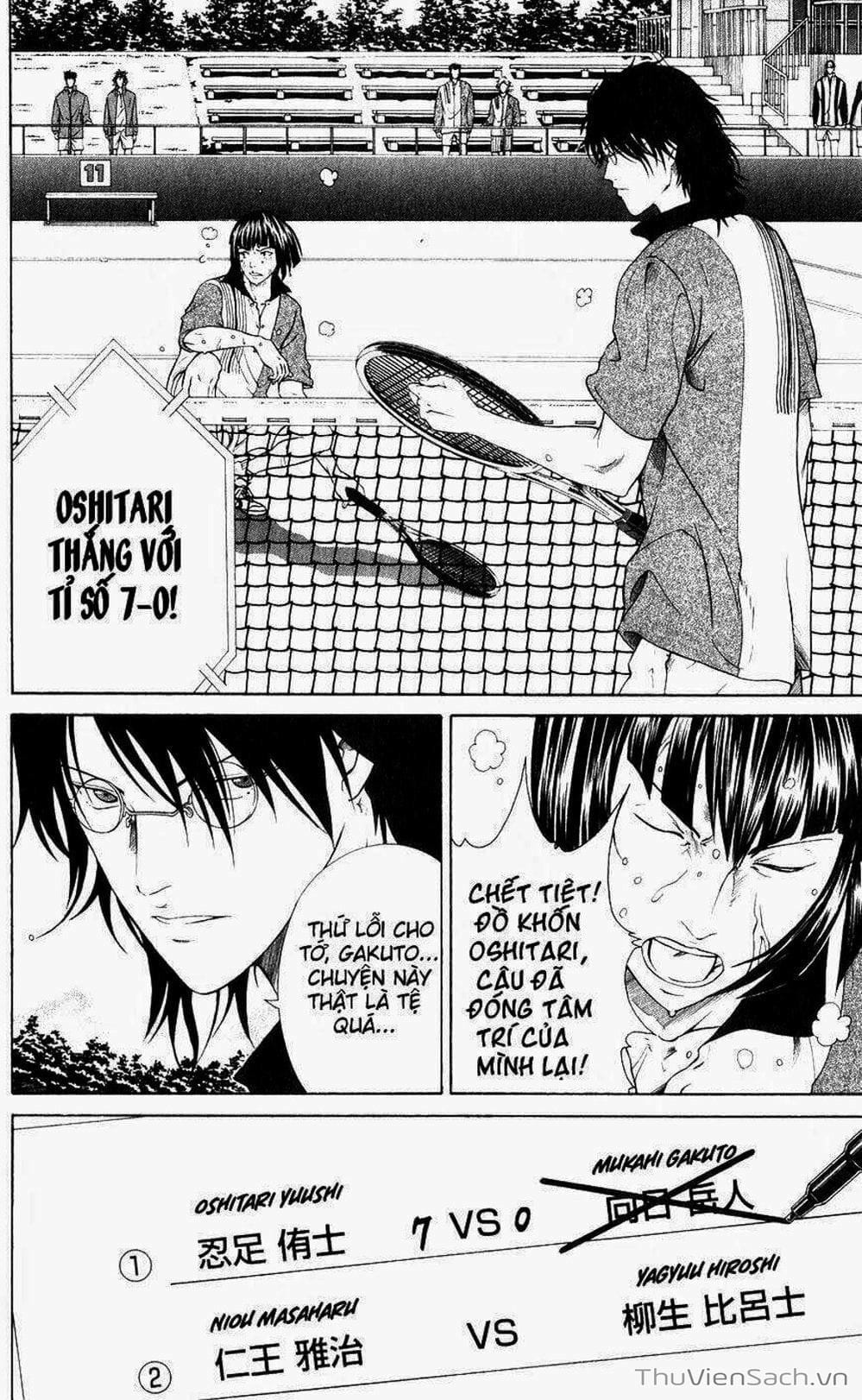 Truyện Tranh Hoàng Tử Tennis - Prince Of Tennis trang 3