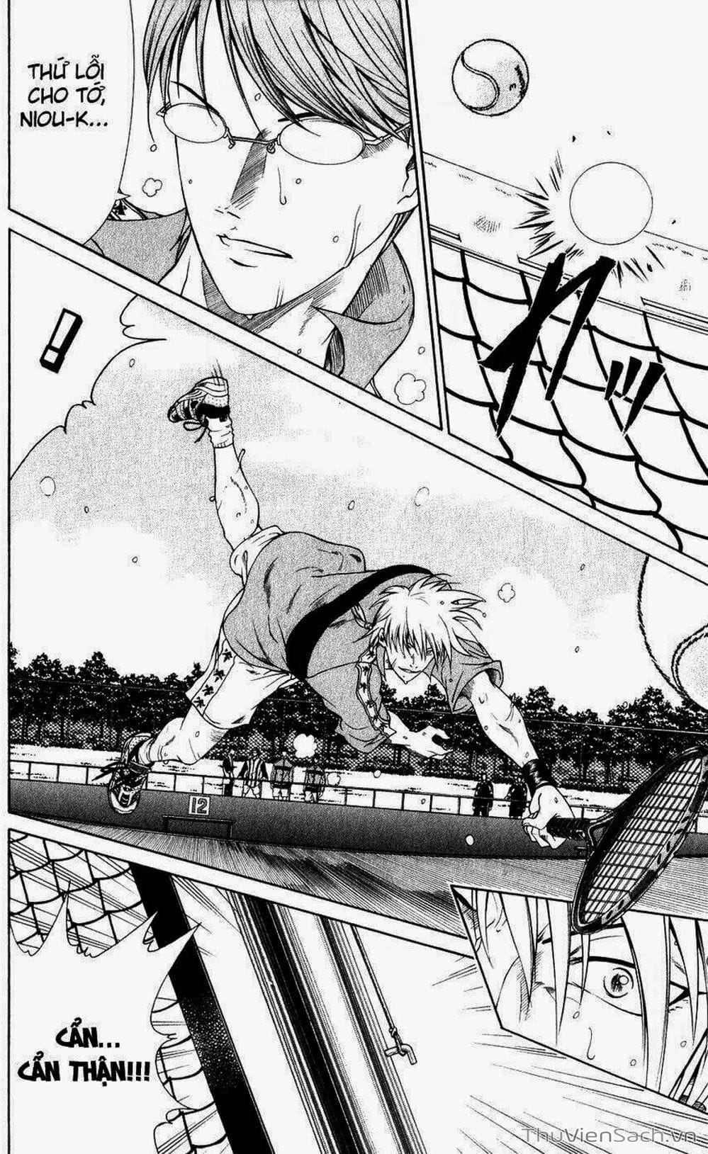 Truyện Tranh Hoàng Tử Tennis - Prince Of Tennis trang 3