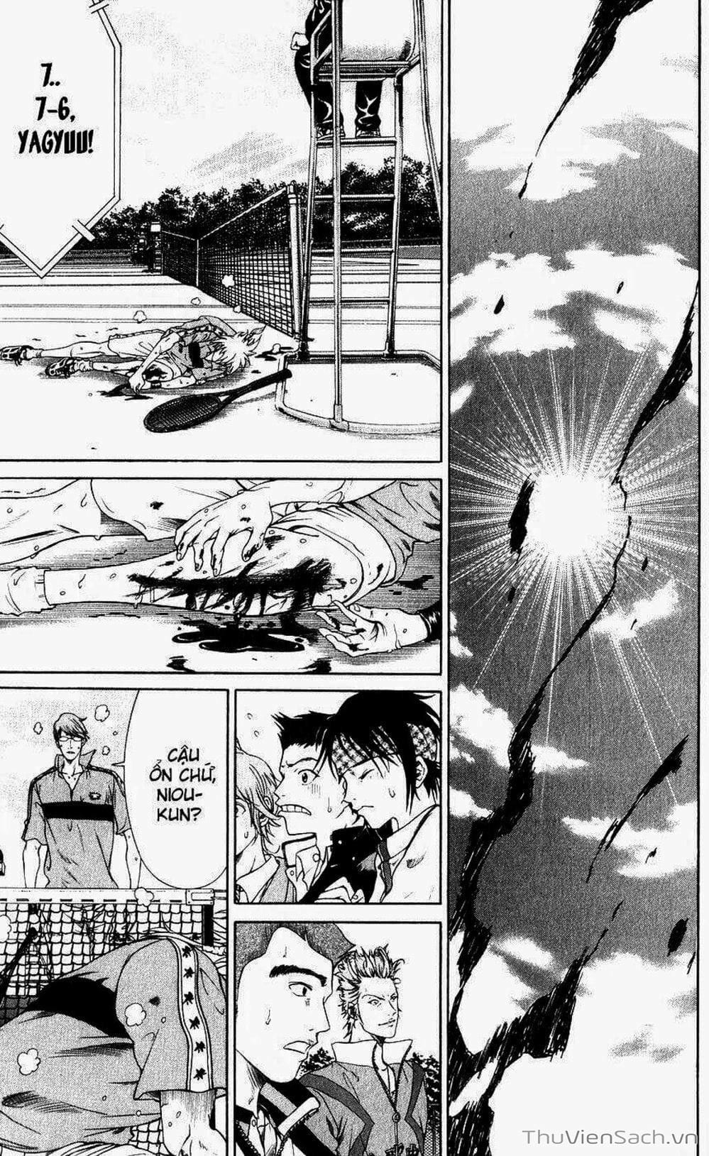 Truyện Tranh Hoàng Tử Tennis - Prince Of Tennis trang 3