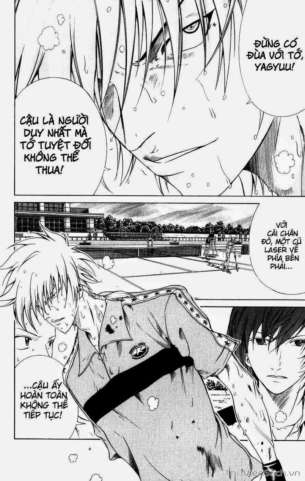 Truyện Tranh Hoàng Tử Tennis - Prince Of Tennis trang 3