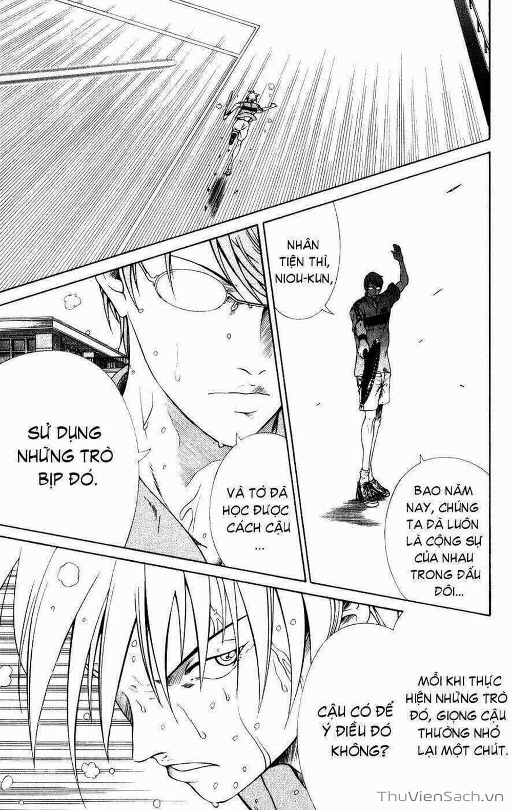 Truyện Tranh Hoàng Tử Tennis - Prince Of Tennis trang 3