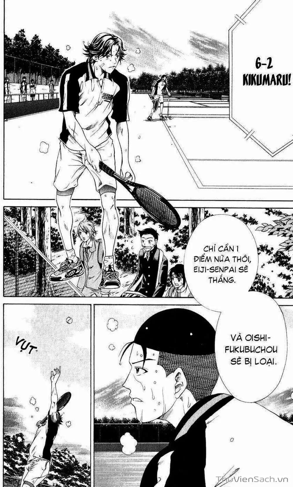 Truyện Tranh Hoàng Tử Tennis - Prince Of Tennis trang 3
