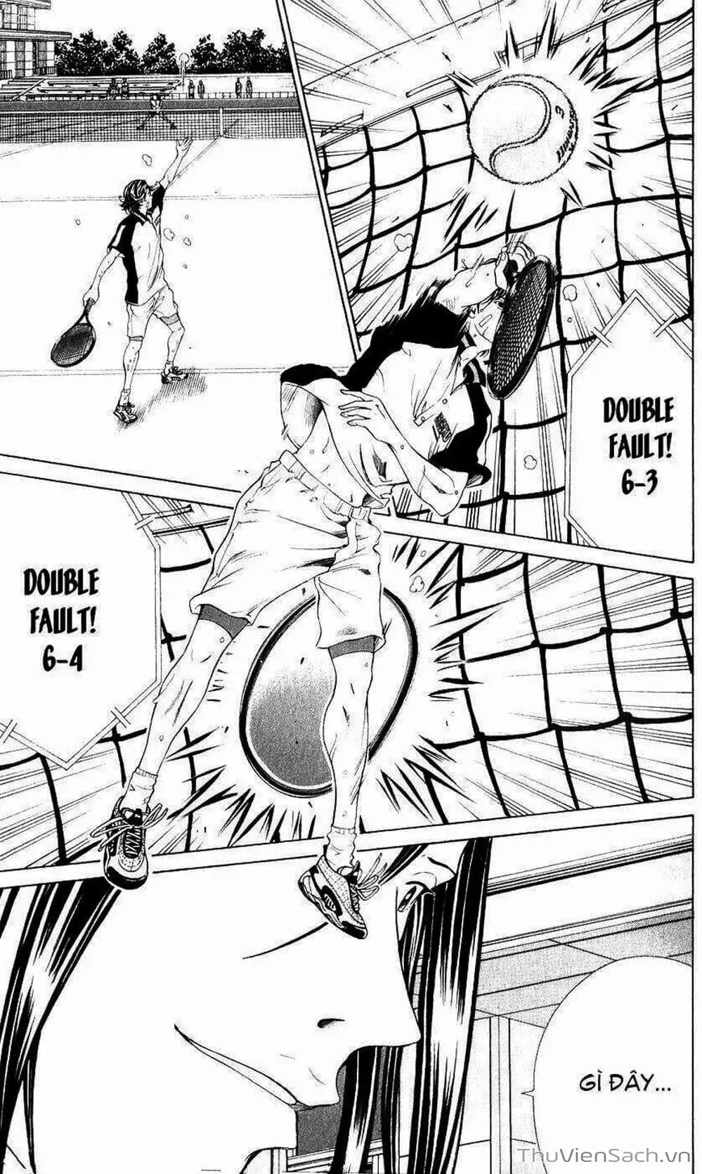 Truyện Tranh Hoàng Tử Tennis - Prince Of Tennis trang 3