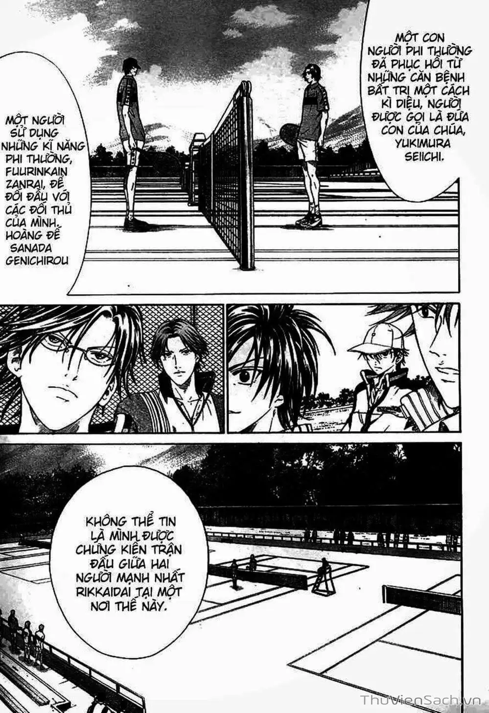 Truyện Tranh Hoàng Tử Tennis - Prince Of Tennis trang 3