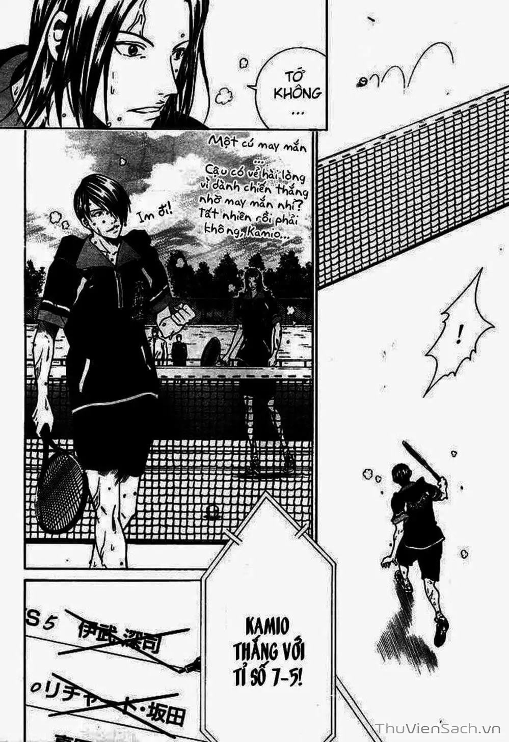 Truyện Tranh Hoàng Tử Tennis - Prince Of Tennis trang 3