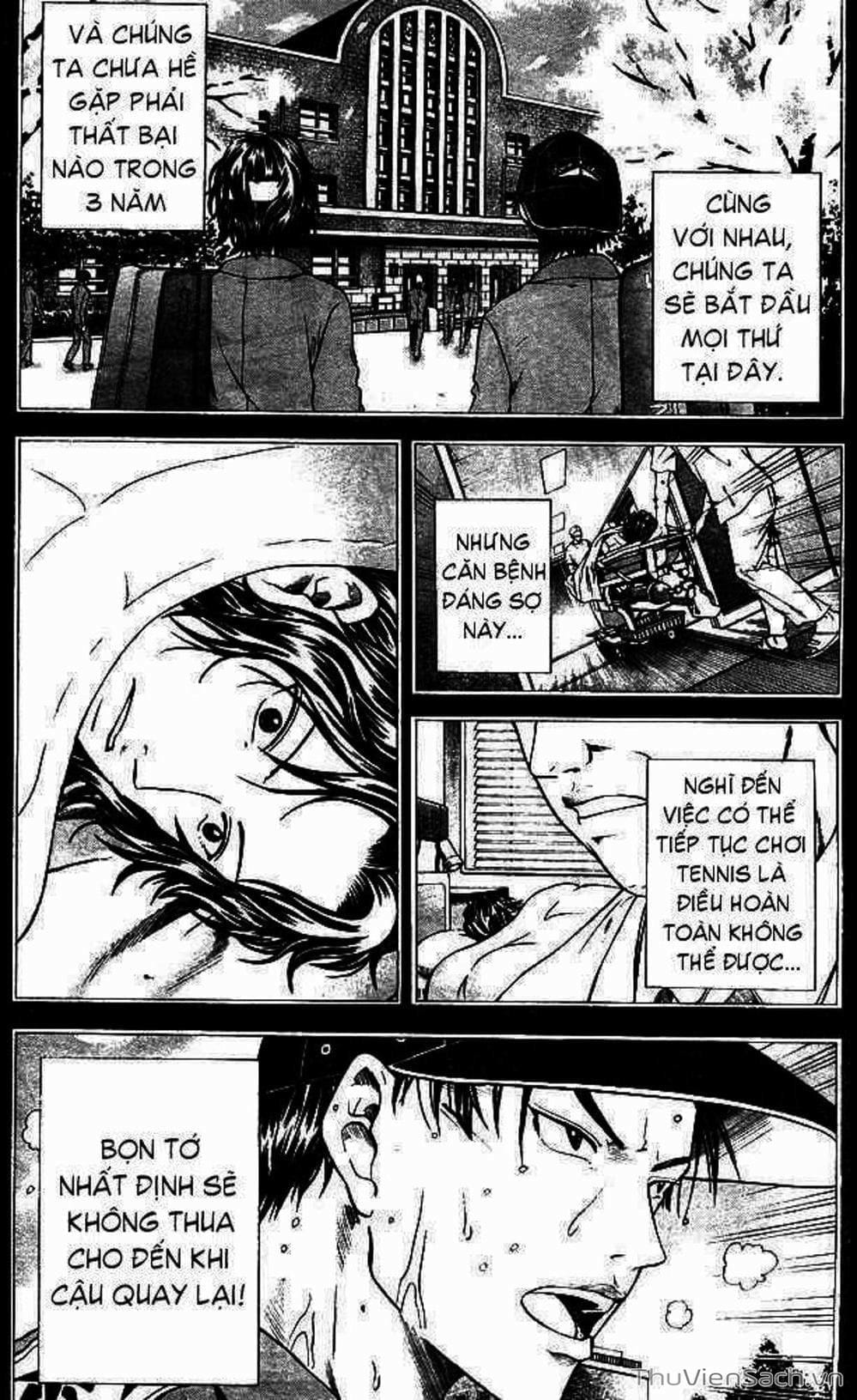 Truyện Tranh Hoàng Tử Tennis - Prince Of Tennis trang 3