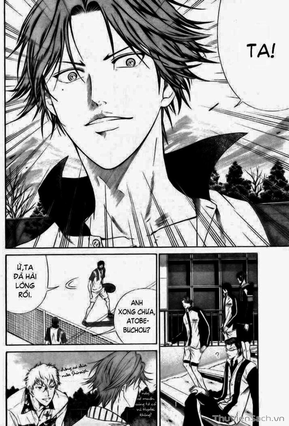 Truyện Tranh Hoàng Tử Tennis - Prince Of Tennis trang 3