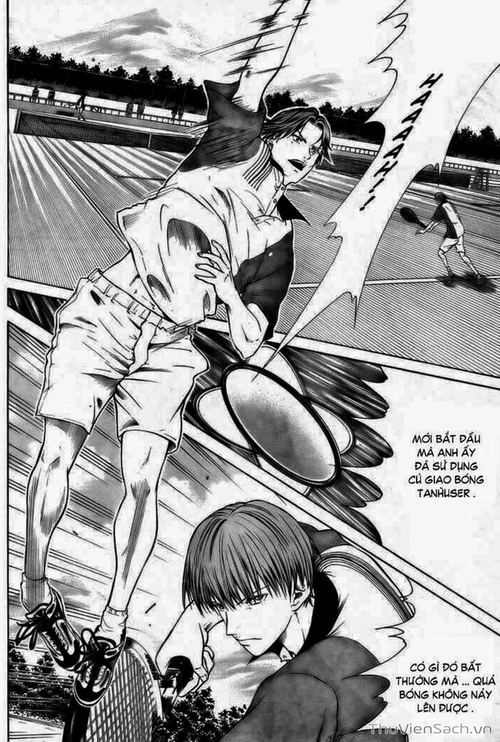 Truyện Tranh Hoàng Tử Tennis - Prince Of Tennis trang 3