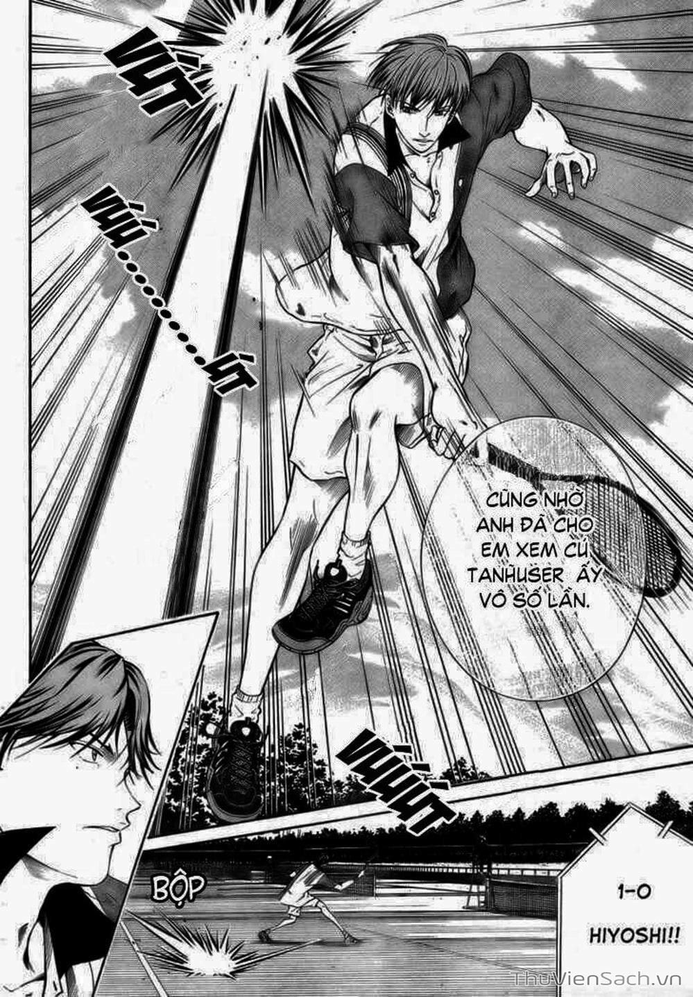 Truyện Tranh Hoàng Tử Tennis - Prince Of Tennis trang 3