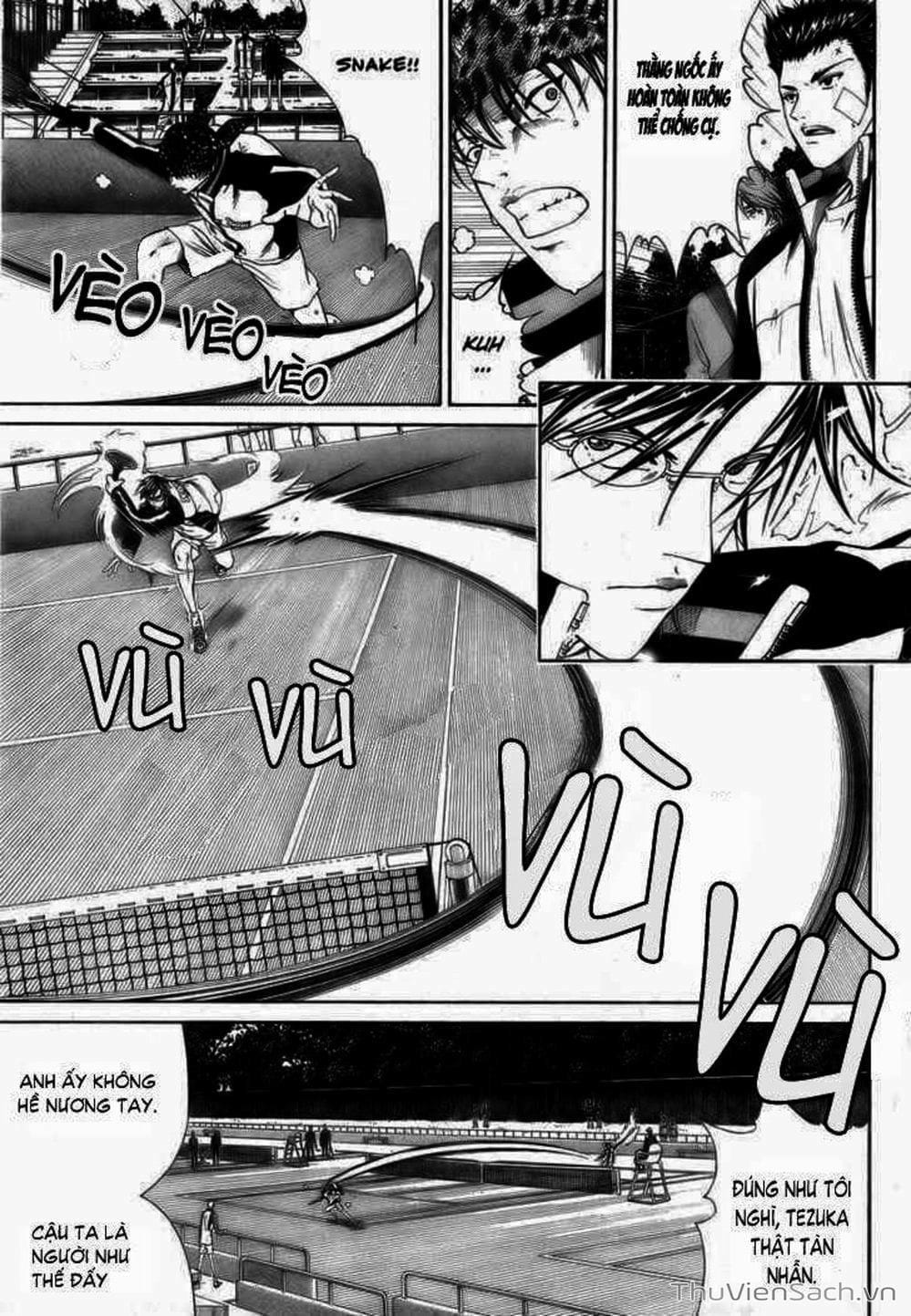 Truyện Tranh Hoàng Tử Tennis - Prince Of Tennis trang 3