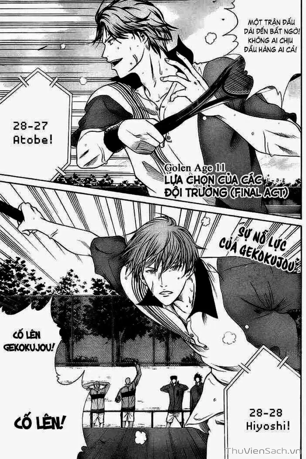 Truyện Tranh Hoàng Tử Tennis - Prince Of Tennis trang 3