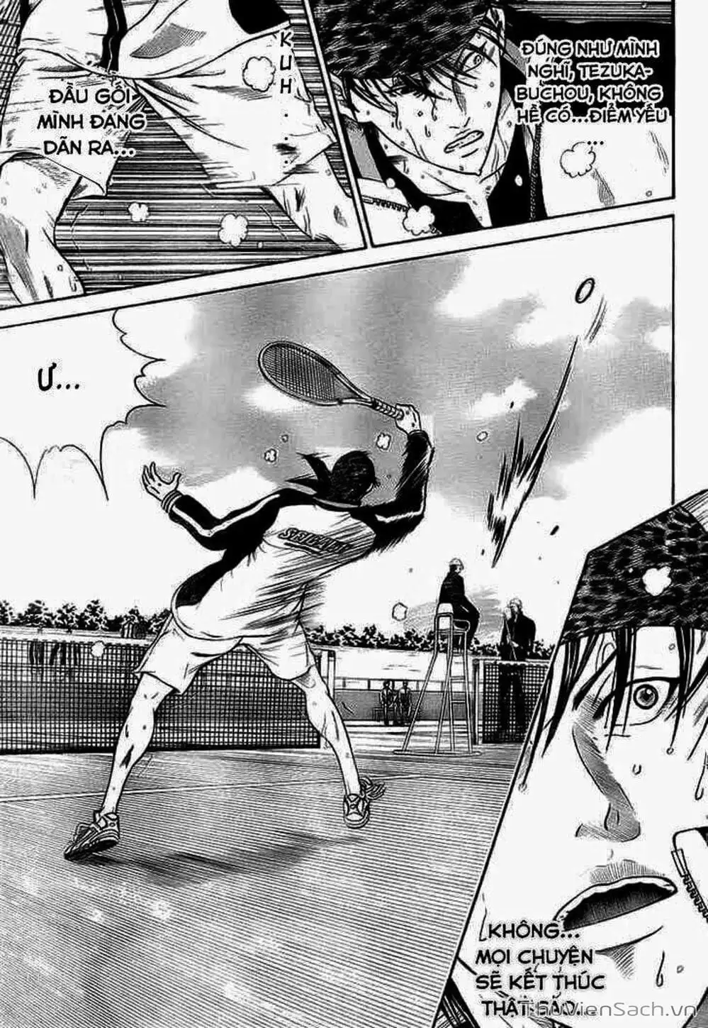 Truyện Tranh Hoàng Tử Tennis - Prince Of Tennis trang 3