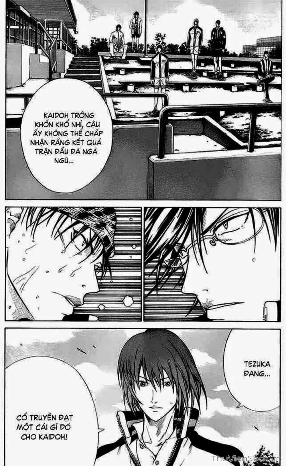 Truyện Tranh Hoàng Tử Tennis - Prince Of Tennis trang 3