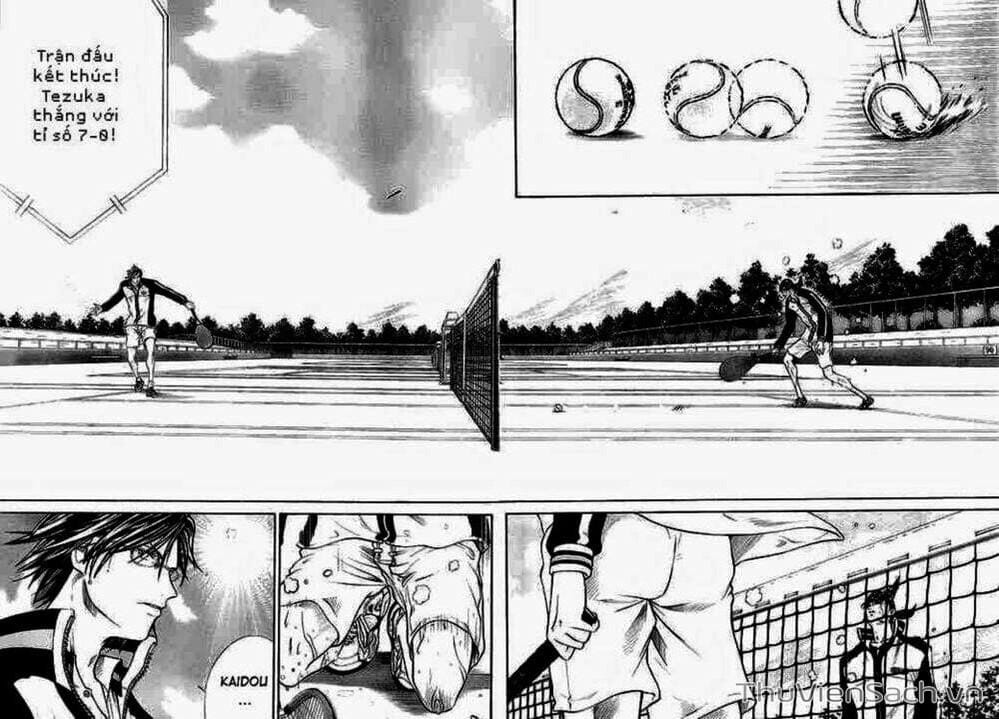 Truyện Tranh Hoàng Tử Tennis - Prince Of Tennis trang 3