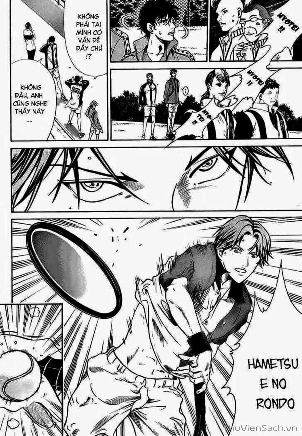 Truyện Tranh Hoàng Tử Tennis - Prince Of Tennis trang 3