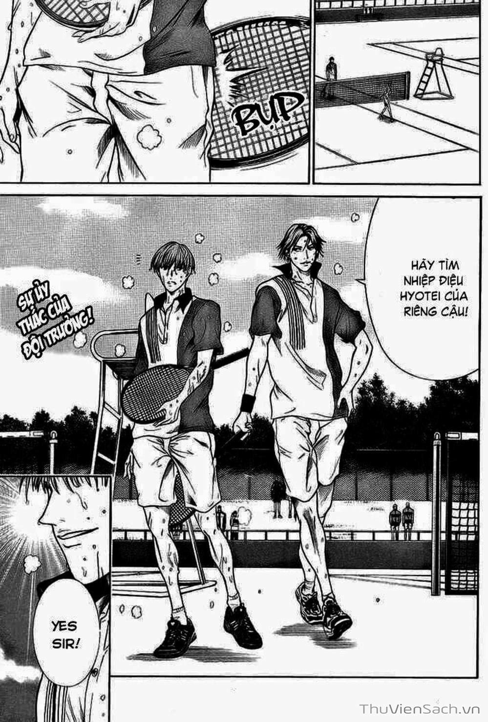 Truyện Tranh Hoàng Tử Tennis - Prince Of Tennis trang 3