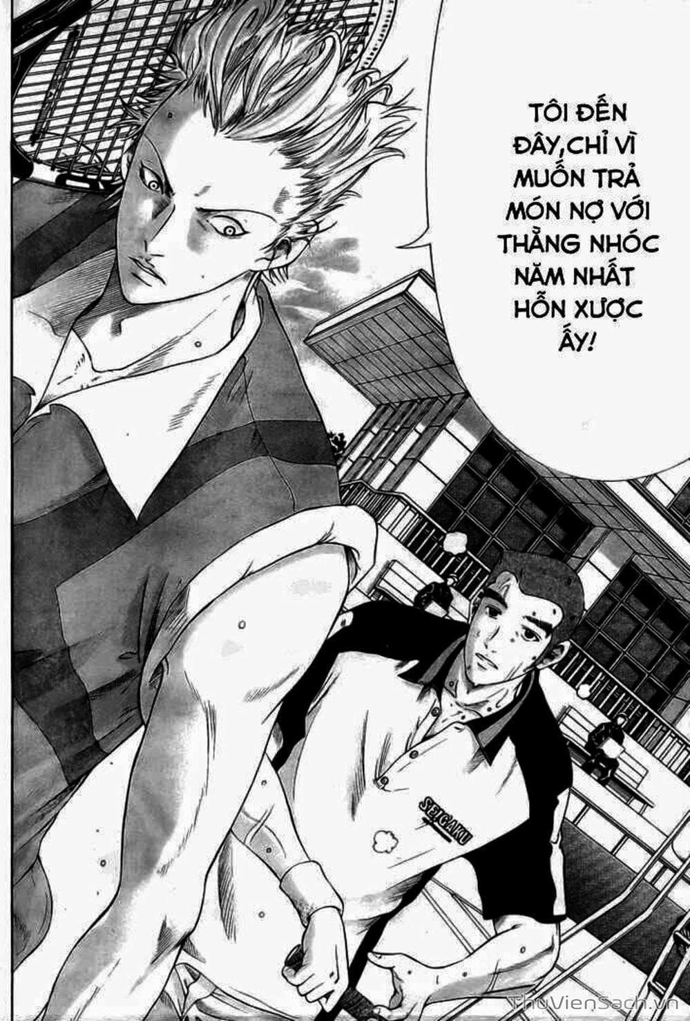 Truyện Tranh Hoàng Tử Tennis - Prince Of Tennis trang 3