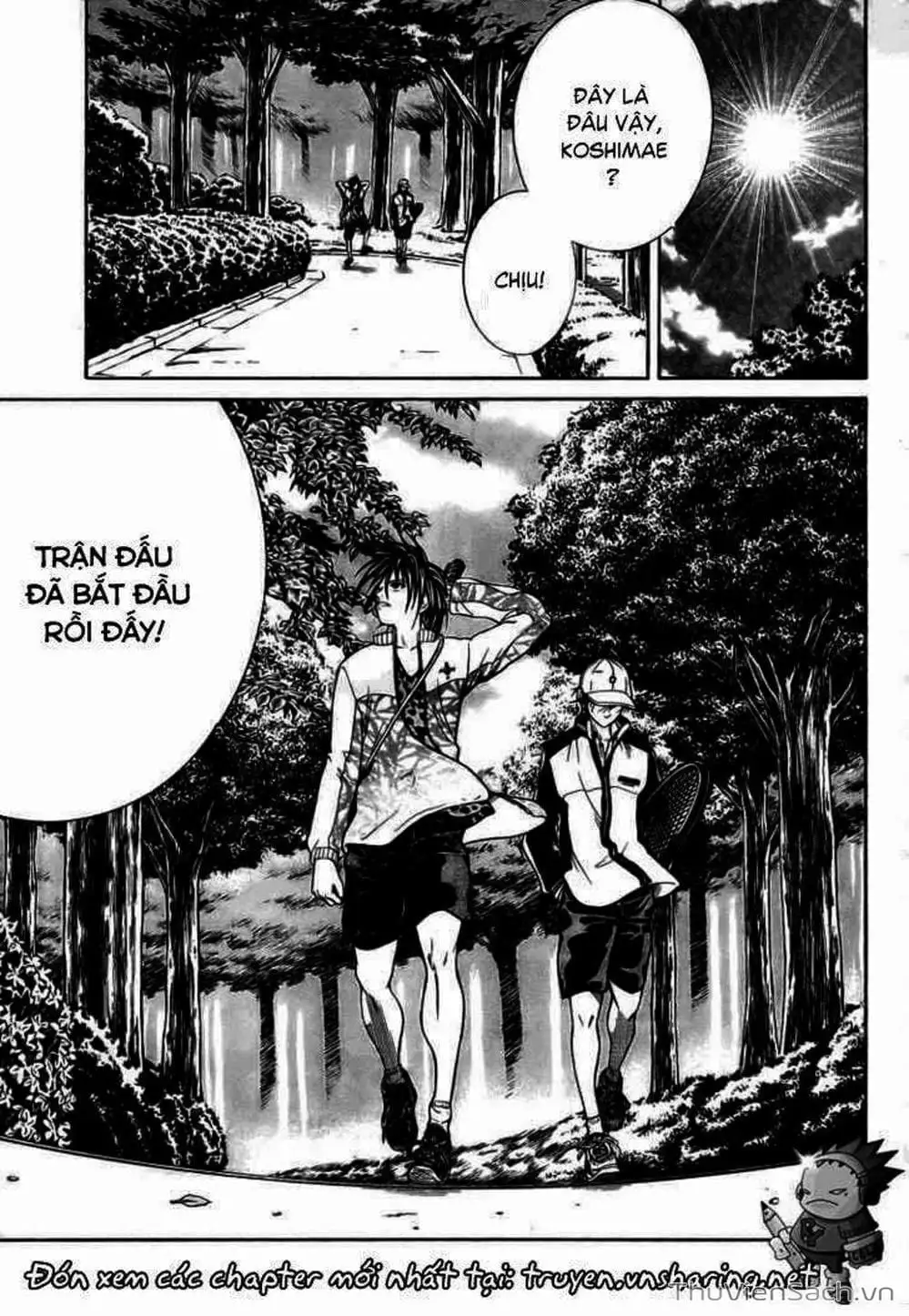 Truyện Tranh Hoàng Tử Tennis - Prince Of Tennis trang 3