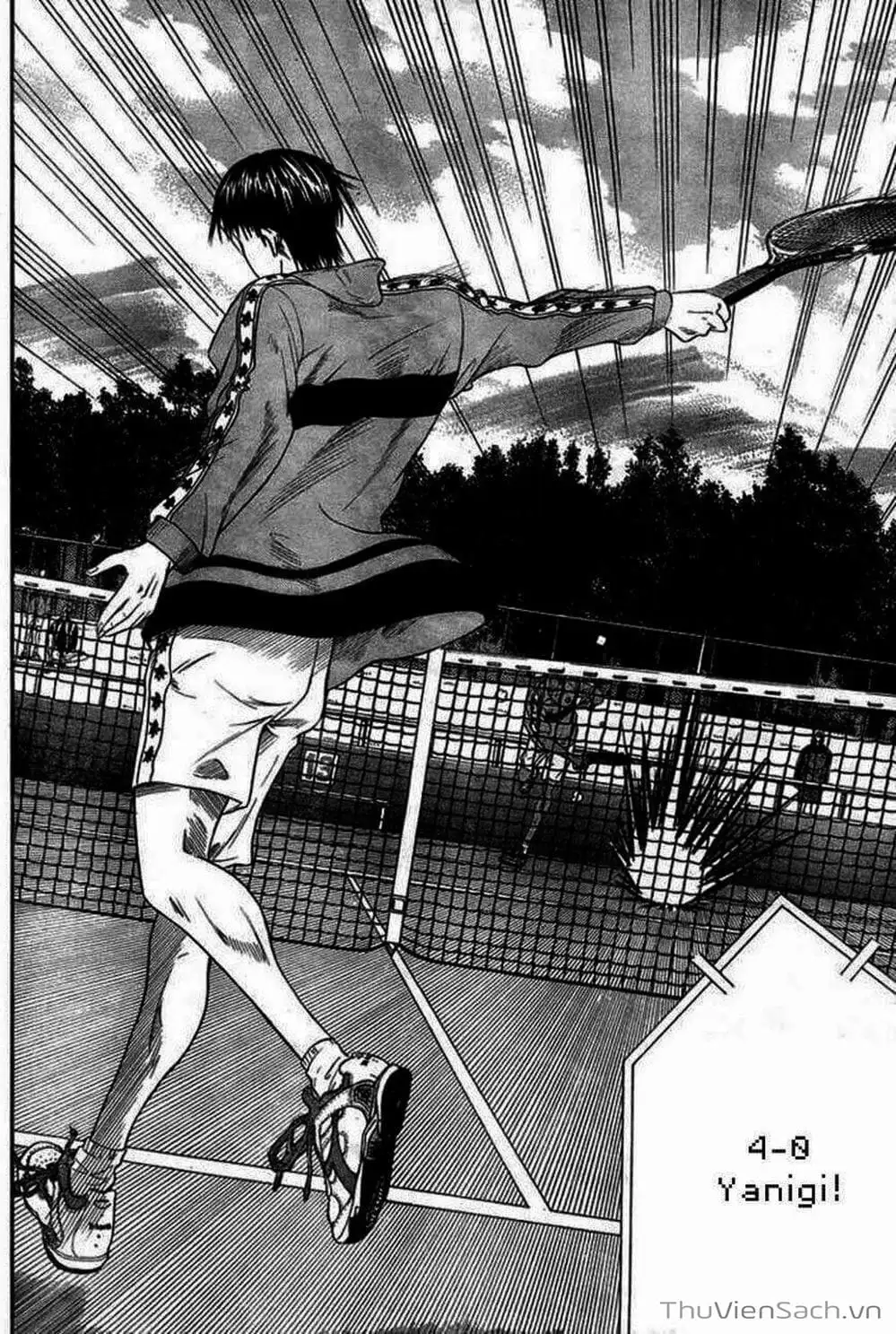 Truyện Tranh Hoàng Tử Tennis - Prince Of Tennis trang 3