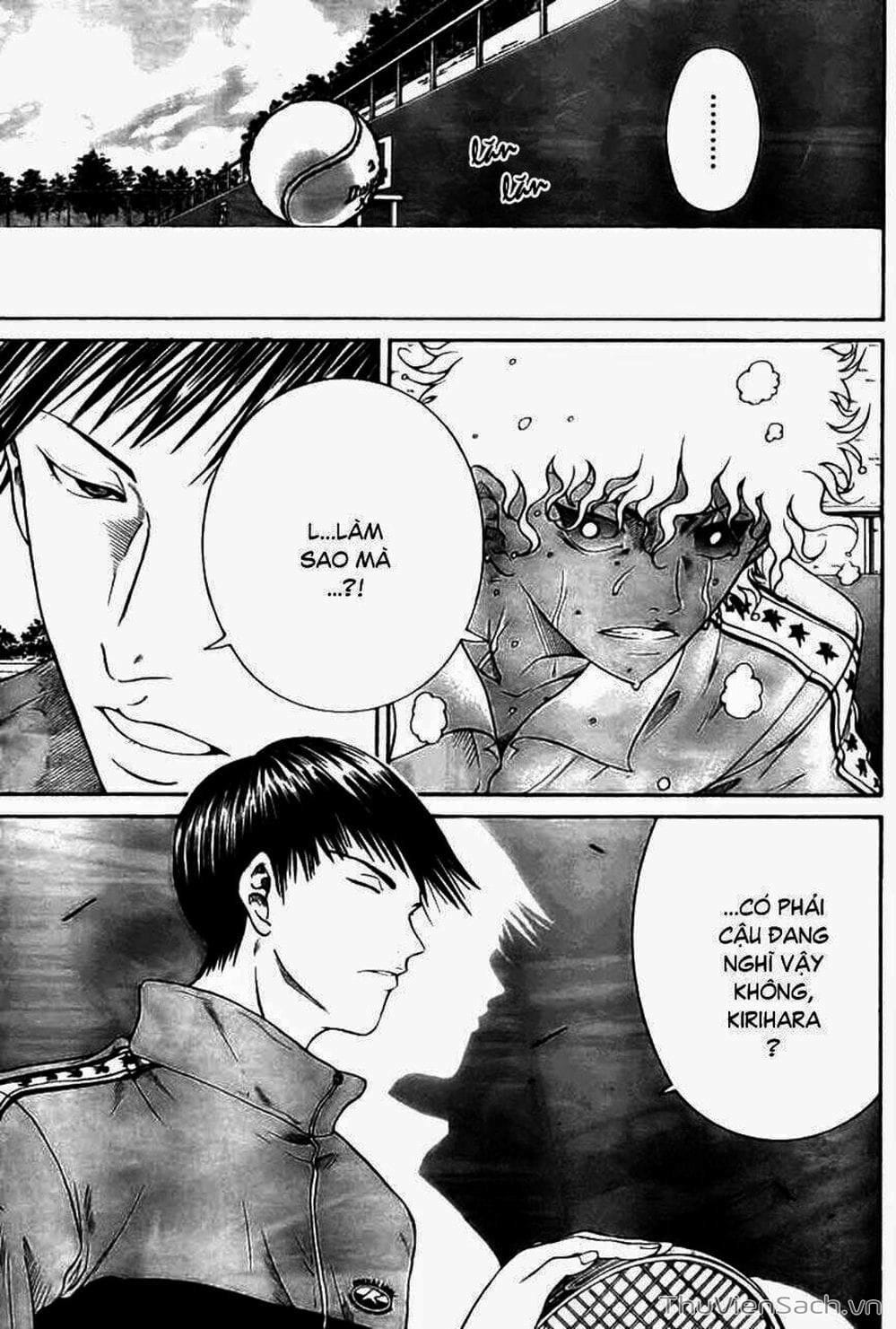 Truyện Tranh Hoàng Tử Tennis - Prince Of Tennis trang 3