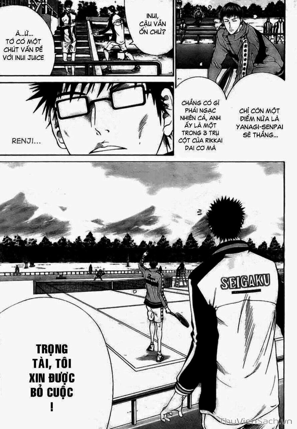 Truyện Tranh Hoàng Tử Tennis - Prince Of Tennis trang 3