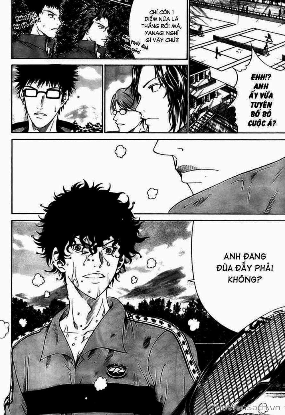 Truyện Tranh Hoàng Tử Tennis - Prince Of Tennis trang 3