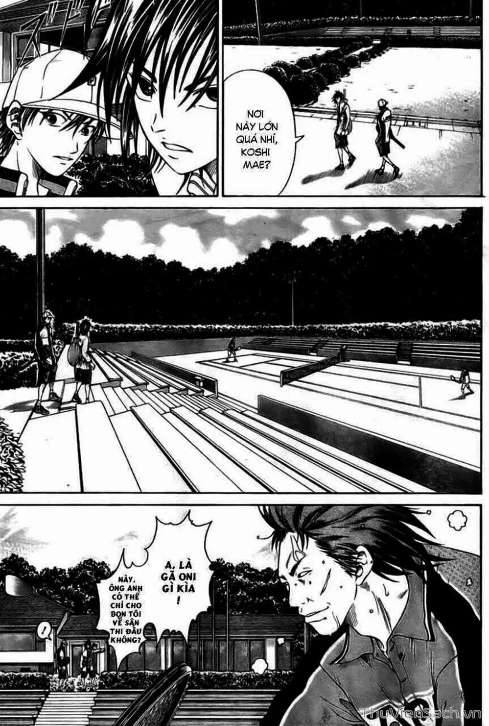 Truyện Tranh Hoàng Tử Tennis - Prince Of Tennis trang 3