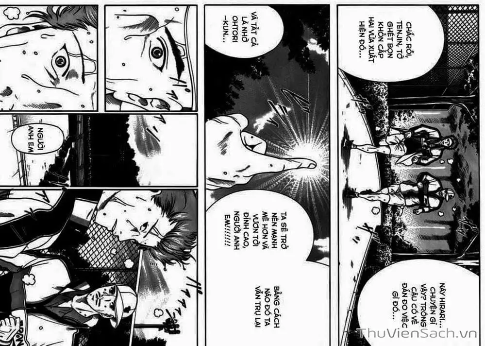 Truyện Tranh Hoàng Tử Tennis - Prince Of Tennis trang 3