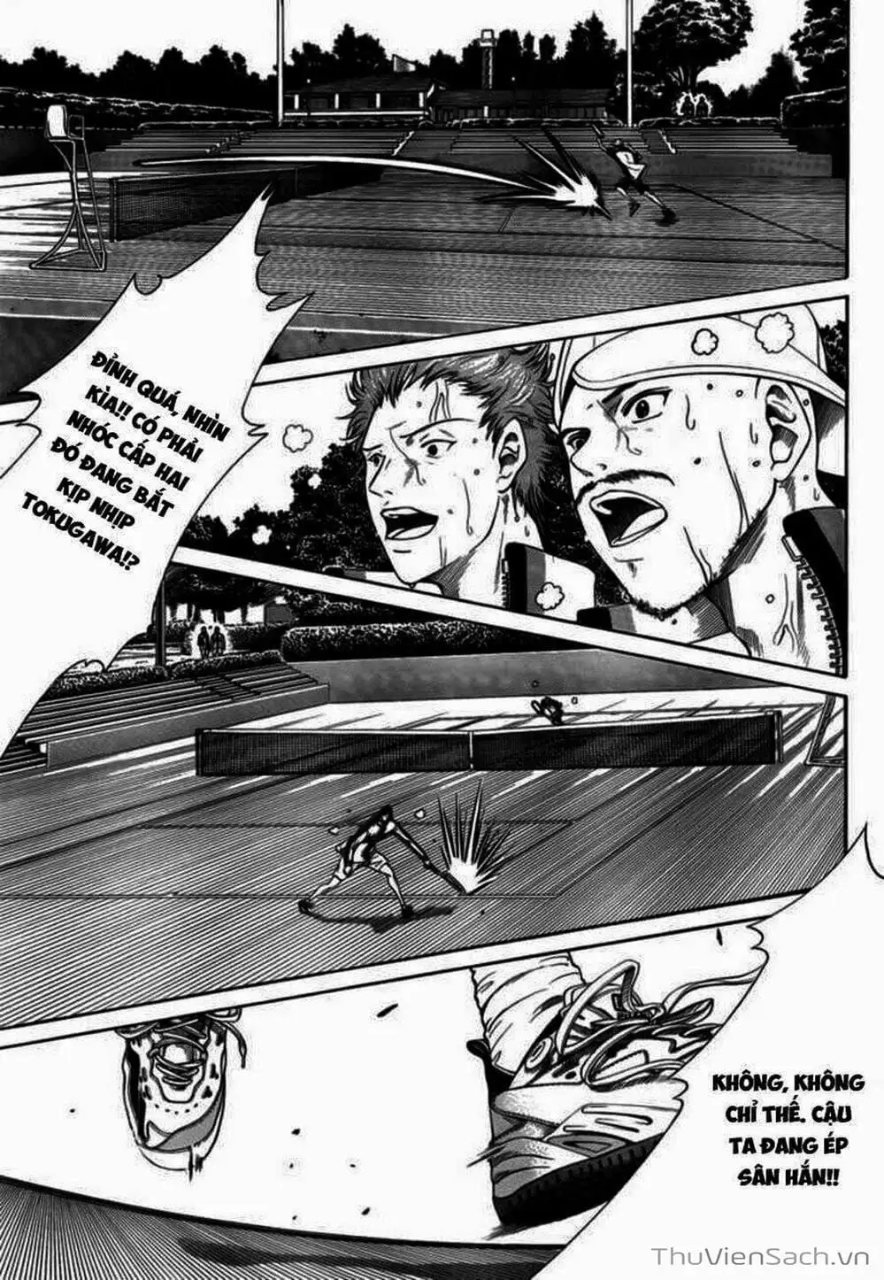 Truyện Tranh Hoàng Tử Tennis - Prince Of Tennis trang 3