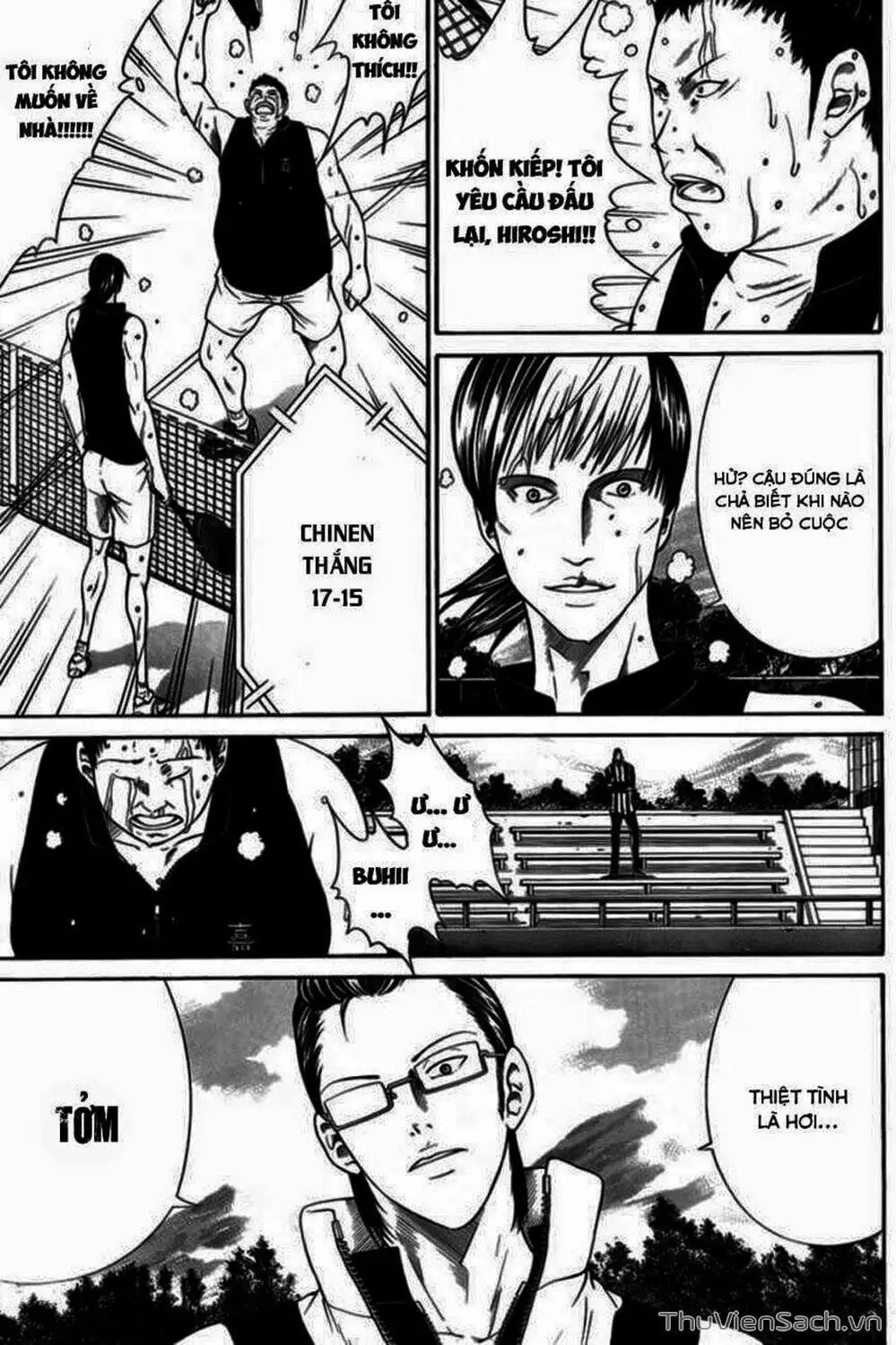 Truyện Tranh Hoàng Tử Tennis - Prince Of Tennis trang 3