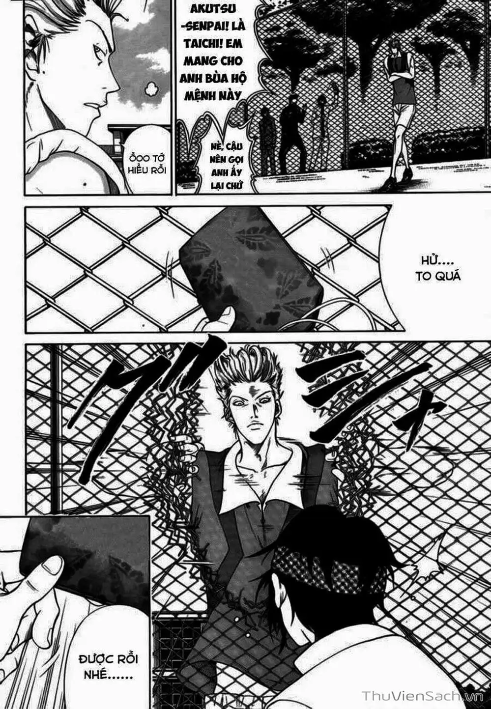 Truyện Tranh Hoàng Tử Tennis - Prince Of Tennis trang 3