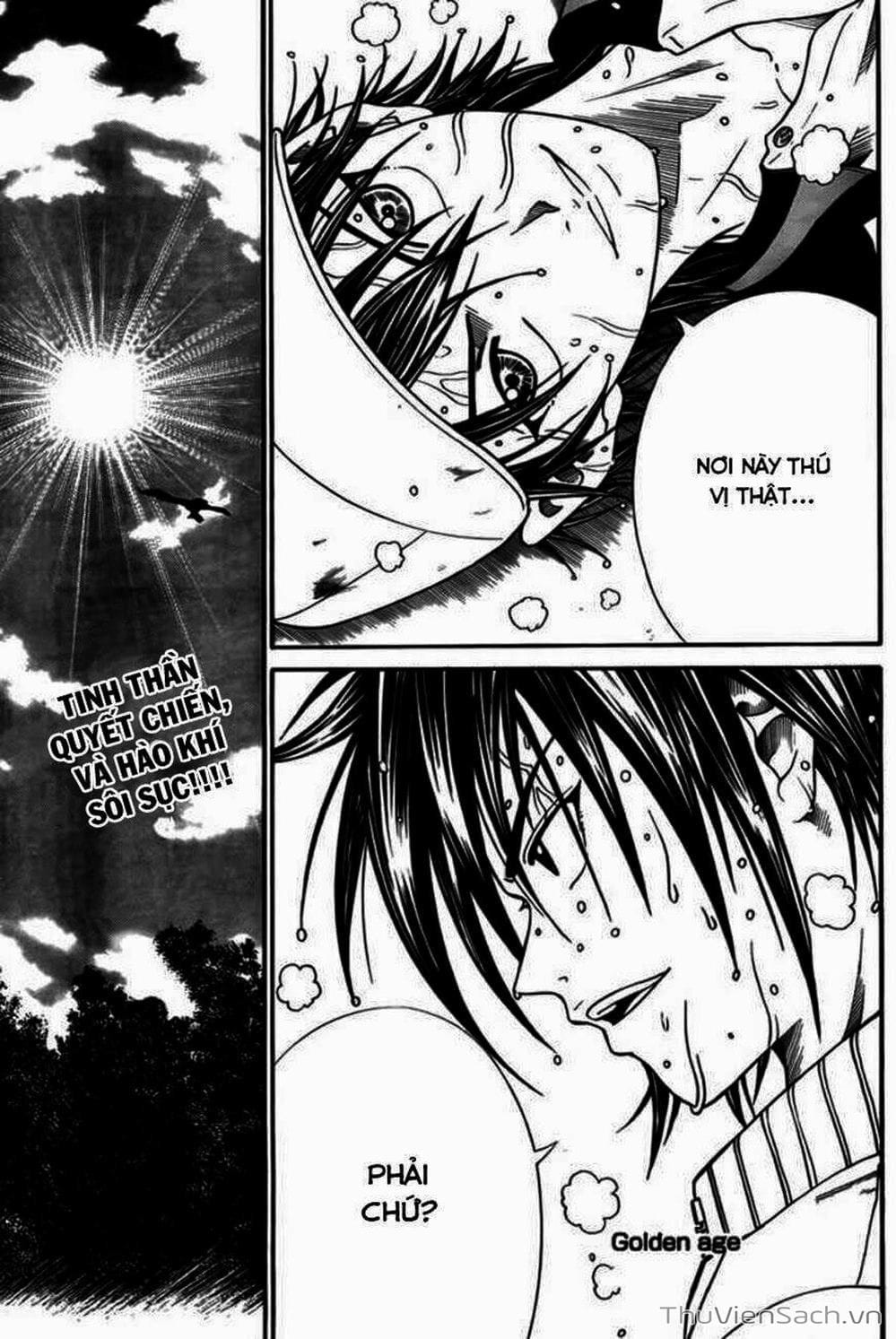 Truyện Tranh Hoàng Tử Tennis - Prince Of Tennis trang 3