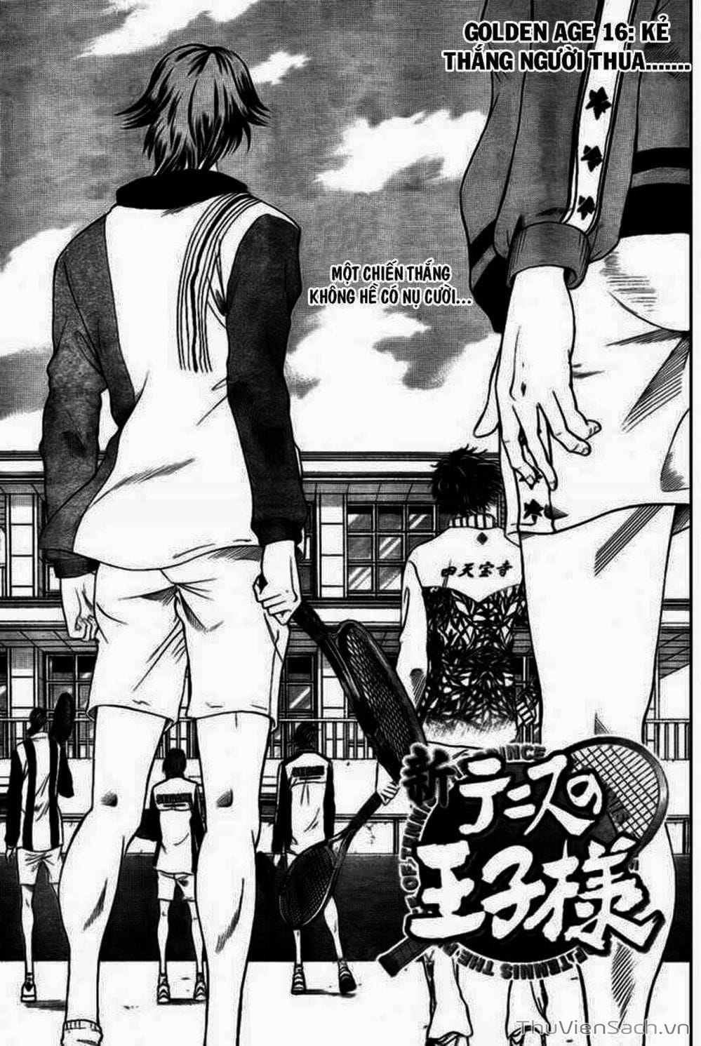 Truyện Tranh Hoàng Tử Tennis - Prince Of Tennis trang 3