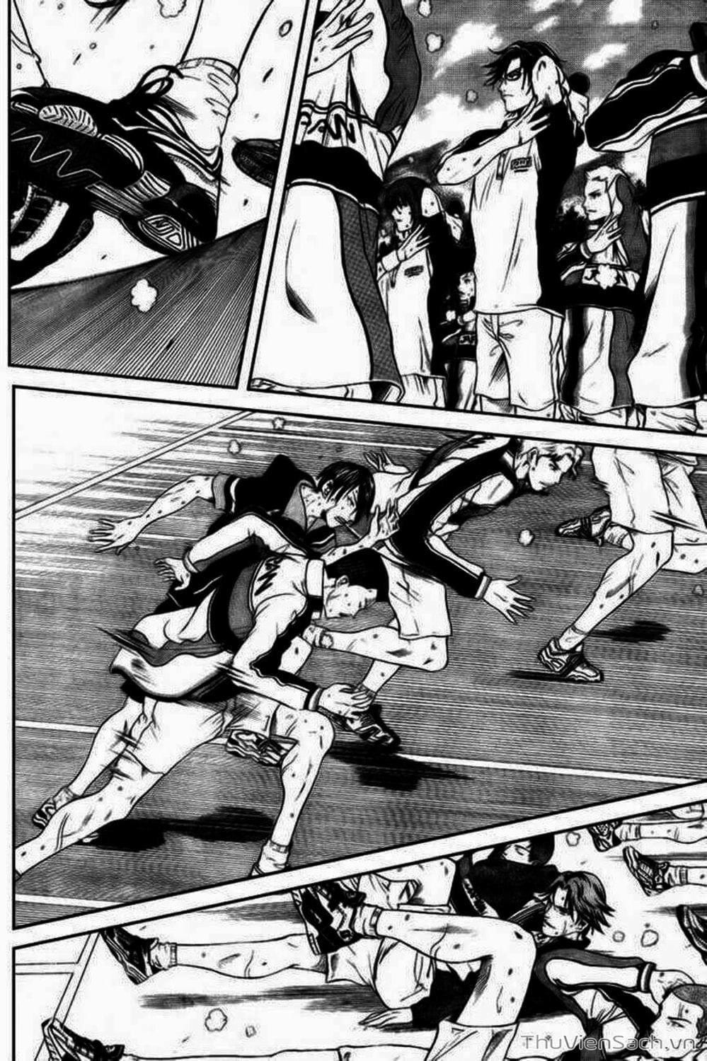 Truyện Tranh Hoàng Tử Tennis - Prince Of Tennis trang 3